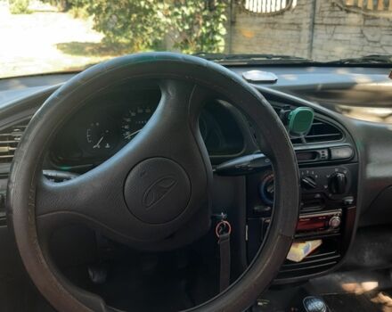 Красный Дэу Сенс, объемом двигателя 1.3 л и пробегом 290 тыс. км за 1900 $, фото 3 на Automoto.ua