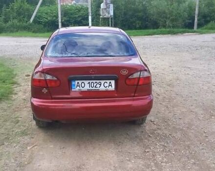 Красный Дэу Сенс, объемом двигателя 1.3 л и пробегом 147 тыс. км за 1900 $, фото 5 на Automoto.ua