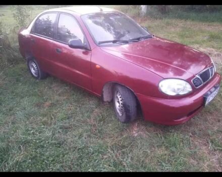 Червоний Деу Сенс, об'ємом двигуна 1.3 л та пробігом 300 тис. км за 1500 $, фото 3 на Automoto.ua