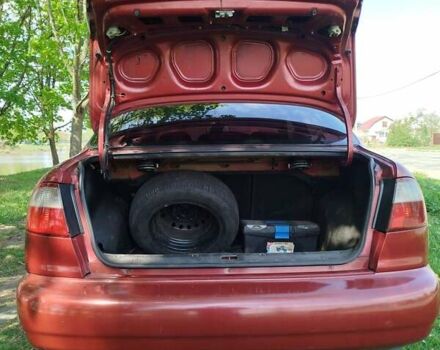 Червоний Деу Сенс, об'ємом двигуна 1.3 л та пробігом 170 тис. км за 2350 $, фото 8 на Automoto.ua