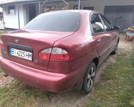 Красный Дэу Сенс, объемом двигателя 1.3 л и пробегом 280 тыс. км за 1900 $, фото 6 на Automoto.ua