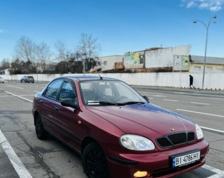 Червоний Деу Сенс, об'ємом двигуна 1.3 л та пробігом 209 тис. км за 1500 $, фото 2 на Automoto.ua