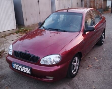 Деу Сенс 2005 у Одесі на Automoto.ua Червоний Деу Сенс, об'ємом двигуна 1.5 л та пробігом 257 тис. км за 2000 $, фото 5 на Automoto.ua