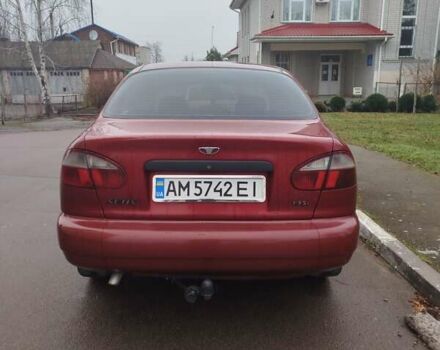 Красный Дэу Сенс, объемом двигателя 1.3 л и пробегом 170 тыс. км за 2199 $, фото 5 на Automoto.ua