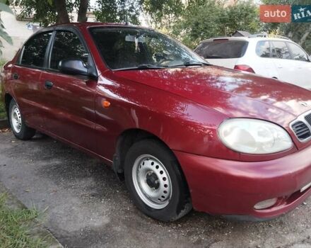 Дэу Сенс 2005 в Казатине на Automoto.ua Красный Дэу Сенс, объемом двигателя 1.3 л и пробегом 218 тыс. км за 1800 $, фото 11 на Automoto.ua