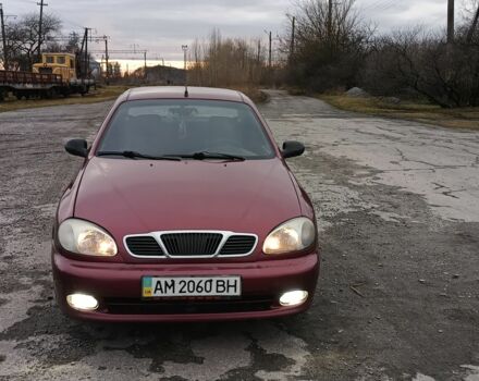 Червоний Деу Сенс, об'ємом двигуна 1.5 л та пробігом 250 тис. км за 1650 $, фото 12 на Automoto.ua