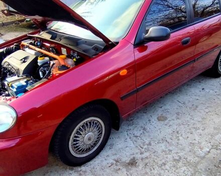 Червоний Деу Сенс, об'ємом двигуна 1.3 л та пробігом 139 тис. км за 2300 $, фото 5 на Automoto.ua