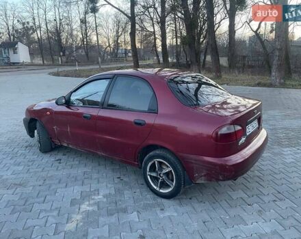 Красный Дэу Сенс, объемом двигателя 1.3 л и пробегом 236 тыс. км за 1700 $, фото 21 на Automoto.ua