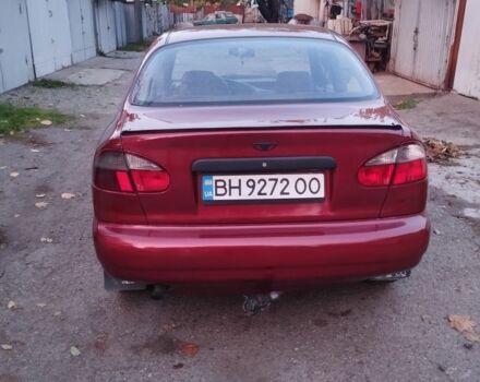 Деу Сенс 2005 у Одесі на Automoto.ua Червоний Деу Сенс, об'ємом двигуна 1.5 л та пробігом 257 тис. км за 2000 $, фото 6 на Automoto.ua