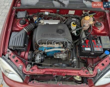 Червоний Деу Сенс, об'ємом двигуна 1.3 л та пробігом 216 тис. км за 1900 $, фото 15 на Automoto.ua