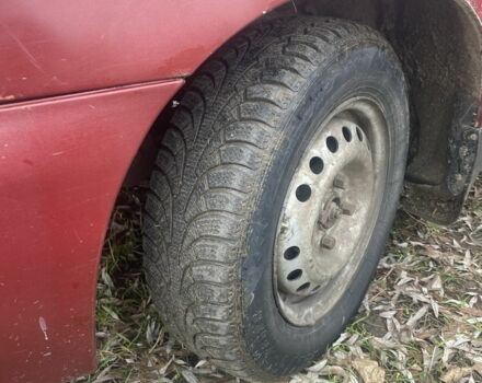 Красный Дэу Сенс, объемом двигателя 1.3 л и пробегом 200 тыс. км за 800 $, фото 7 на Automoto.ua