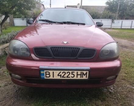 Красный Дэу Сенс, объемом двигателя 1.3 л и пробегом 280 тыс. км за 1900 $, фото 2 на Automoto.ua