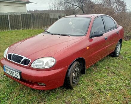 Червоний Деу Сенс, об'ємом двигуна 1.3 л та пробігом 198 тис. км за 1900 $, фото 3 на Automoto.ua