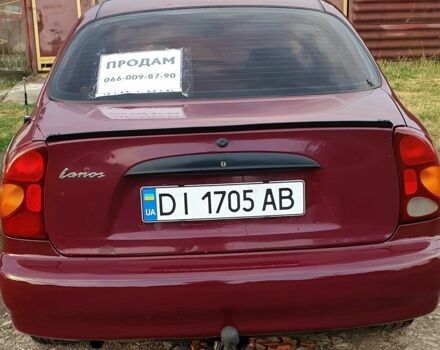 Червоний Деу Сенс, об'ємом двигуна 1.5 л та пробігом 237 тис. км за 2000 $, фото 2 на Automoto.ua