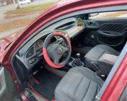 Красный Дэу Сенс, объемом двигателя 1.5 л и пробегом 250 тыс. км за 1100 $, фото 10 на Automoto.ua