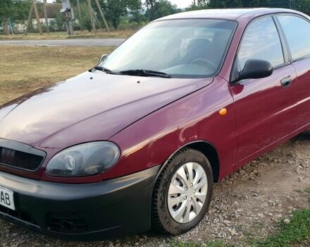 Червоний Деу Сенс, об'ємом двигуна 1.5 л та пробігом 237 тис. км за 2000 $, фото 5 на Automoto.ua