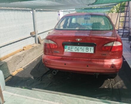 Деу Сенс 2005 у Никополе на Automoto.ua Червоний Деу Сенс, об'ємом двигуна 1.3 л та пробігом 350 тис. км за 1500 $, фото 6 на Automoto.ua