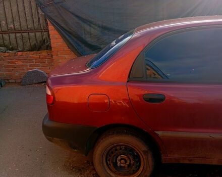 Червоний Деу Сенс, об'ємом двигуна 1.3 л та пробігом 111 тис. км за 700 $, фото 1 на Automoto.ua