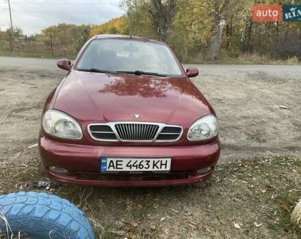 Червоний Деу Сенс, об'ємом двигуна 1.5 л та пробігом 200 тис. км за 2800 $, фото 5 на Automoto.ua