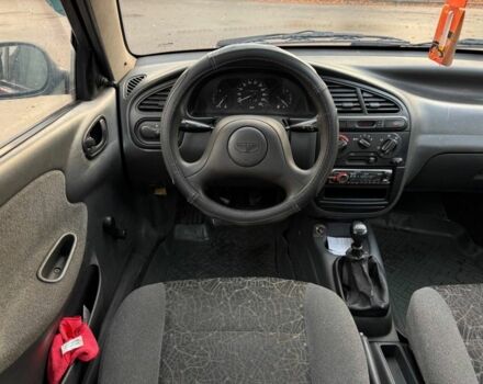 Красный Дэу Сенс, объемом двигателя 1.4 л и пробегом 125 тыс. км за 1400 $, фото 4 на Automoto.ua