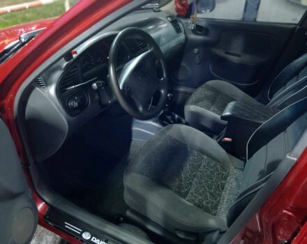 Красный Дэу Сенс, объемом двигателя 1.3 л и пробегом 170 тыс. км за 1700 $, фото 12 на Automoto.ua