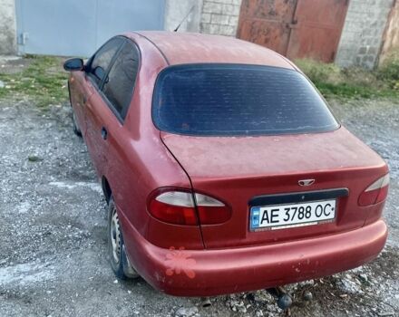 Красный Дэу Сенс, объемом двигателя 1.3 л и пробегом 84 тыс. км за 1100 $, фото 4 на Automoto.ua