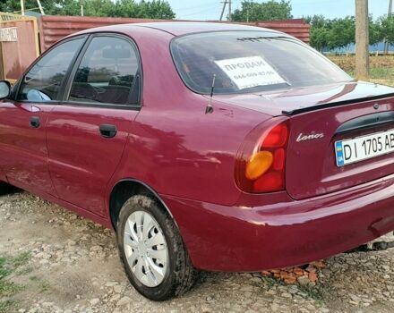 Червоний Деу Сенс, об'ємом двигуна 1.5 л та пробігом 237 тис. км за 2000 $, фото 3 на Automoto.ua