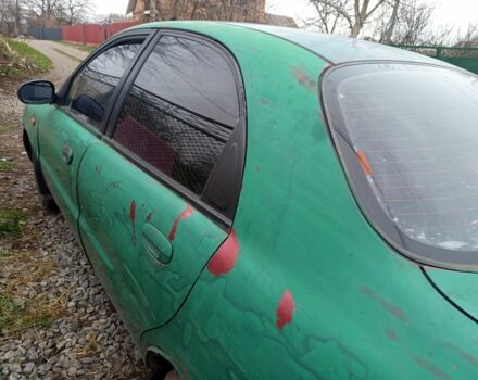 Червоний Деу Сенс, об'ємом двигуна 1.3 л та пробігом 237 тис. км за 475 $, фото 5 на Automoto.ua