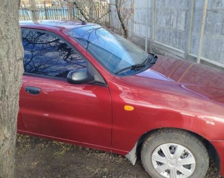 Красный Дэу Сенс, объемом двигателя 1.3 л и пробегом 180 тыс. км за 2400 $, фото 5 на Automoto.ua
