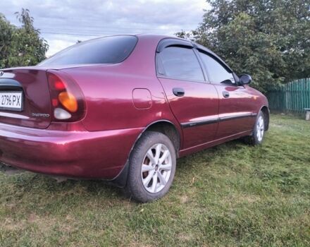 Красный Дэу Сенс, объемом двигателя 1.5 л и пробегом 250 тыс. км за 2100 $, фото 7 на Automoto.ua