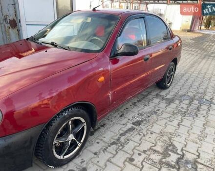 Красный Дэу Сенс, объемом двигателя 1.3 л и пробегом 236 тыс. км за 1700 $, фото 4 на Automoto.ua