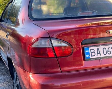 Червоний Деу Сенс, об'ємом двигуна 1.3 л та пробігом 200 тис. км за 1191 $, фото 4 на Automoto.ua