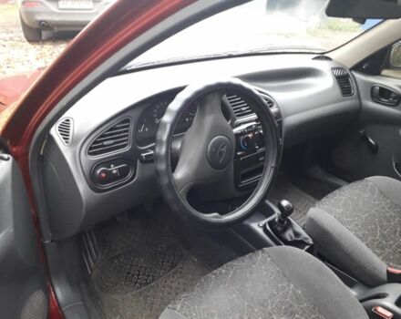 Червоний Деу Сенс, об'ємом двигуна 1.3 л та пробігом 128 тис. км за 2450 $, фото 7 на Automoto.ua