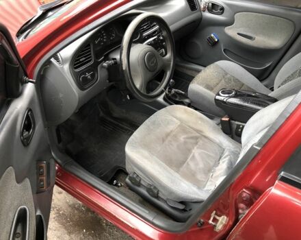 Красный Дэу Сенс, объемом двигателя 1.3 л и пробегом 330 тыс. км за 1400 $, фото 6 на Automoto.ua