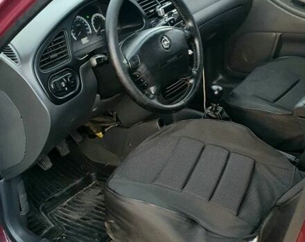 Червоний Деу Сенс, об'ємом двигуна 1.5 л та пробігом 237 тис. км за 2000 $, фото 6 на Automoto.ua