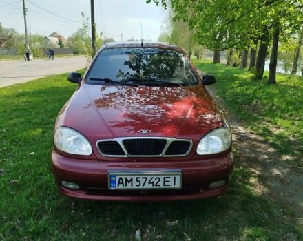 Червоний Деу Сенс, об'ємом двигуна 1.3 л та пробігом 180 тис. км за 2600 $, фото 1 на Automoto.ua