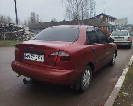 Красный Дэу Сенс, объемом двигателя 1.3 л и пробегом 170 тыс. км за 2199 $, фото 3 на Automoto.ua