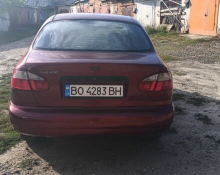 Червоний Деу Сенс, об'ємом двигуна 1.3 л та пробігом 240 тис. км за 1800 $, фото 4 на Automoto.ua