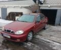 Красный Дэу Сенс, объемом двигателя 1.5 л и пробегом 200 тыс. км за 1450 $, фото 1 на Automoto.ua
