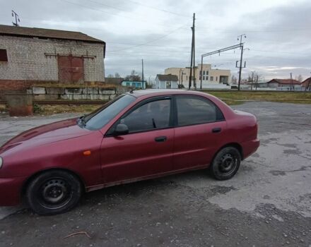 Червоний Деу Сенс, об'ємом двигуна 1.5 л та пробігом 250 тис. км за 1650 $, фото 19 на Automoto.ua