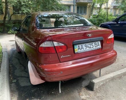 Красный Дэу Сенс, объемом двигателя 1.5 л и пробегом 275 тыс. км за 1500 $, фото 3 на Automoto.ua