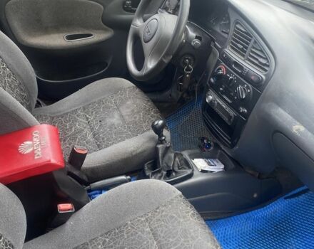 Красный Дэу Сенс, объемом двигателя 1.3 л и пробегом 200 тыс. км за 800 $, фото 5 на Automoto.ua