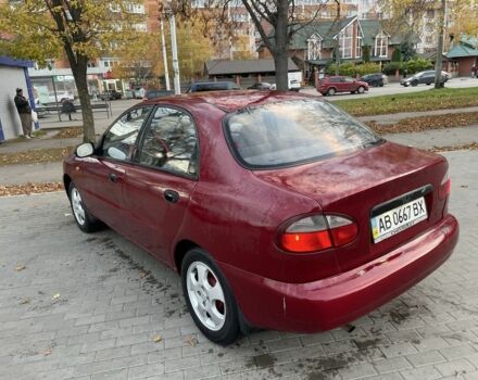 Красный Дэу Сенс, объемом двигателя 1.5 л и пробегом 250 тыс. км за 1100 $, фото 6 на Automoto.ua