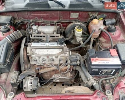 Красный Дэу Сенс, объемом двигателя 1.3 л и пробегом 169 тыс. км за 1400 $, фото 27 на Automoto.ua