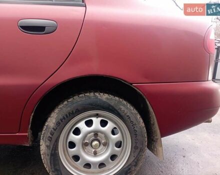 Красный Дэу Сенс, объемом двигателя 1.3 л и пробегом 169 тыс. км за 1400 $, фото 11 на Automoto.ua