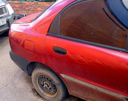 Червоний Деу Сенс, об'ємом двигуна 1.3 л та пробігом 111 тис. км за 700 $, фото 6 на Automoto.ua