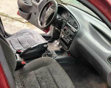 Червоний Деу Сенс, об'ємом двигуна 1.3 л та пробігом 275 тис. км за 1300 $, фото 15 на Automoto.ua