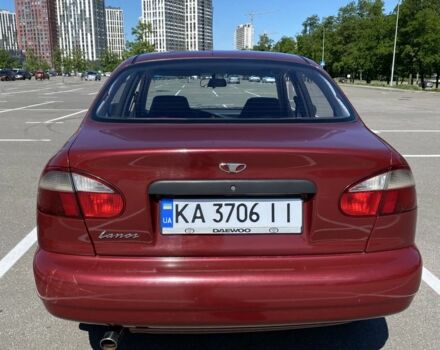 Красный Дэу Сенс, объемом двигателя 1.5 л и пробегом 360 тыс. км за 2400 $, фото 8 на Automoto.ua