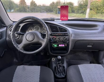 Красный Дэу Сенс, объемом двигателя 1.5 л и пробегом 191 тыс. км за 2550 $, фото 12 на Automoto.ua