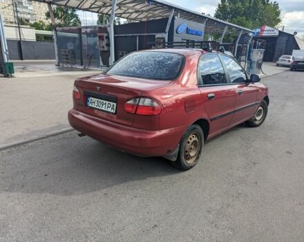 Червоний Деу Сенс, об'ємом двигуна 1.3 л та пробігом 230 тис. км за 2300 $, фото 3 на Automoto.ua